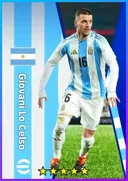 Giovani Lo Celso AMF card