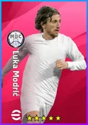 Carte de Luka Modrić · CMF