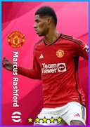 Marcus Rashford CF card