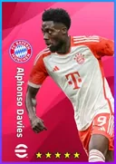 Alphonso Davies LB card