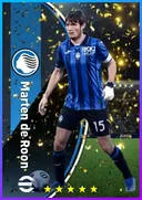 بطاقة Marten de Roon · DMF