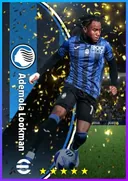 بطاقة Ademola Lookman · SS