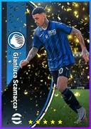 Gianluca Scamacca CF card