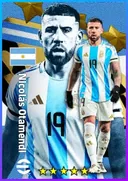 بطاقة Nicolás Otamendi · CB