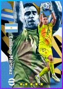 بطاقة Emiliano Martínez · GK