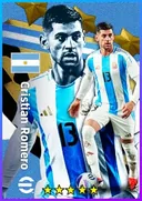 Carte de Cristian Romero · CB