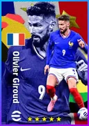 Olivier Giroud CF card