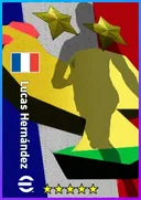 Lucas Hernández CB card