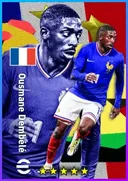 Ousmane Dembélé RWF card