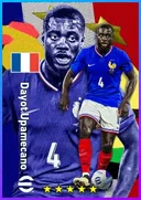 بطاقة Dayot Upamecano · CB