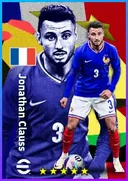 Carte de Jonathan Clauss · RB
