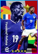 بطاقة Youssouf Fofana · CMF