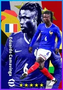 Carte de Eduardo Camavinga · CMF