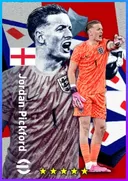 بطاقة Jordan Pickford · GK