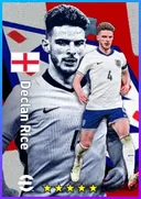 بطاقة Declan Rice · DMF