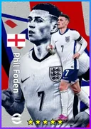 بطاقة Phil Foden · RWF