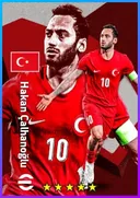 Hakan Çalhanoğlu CMF card