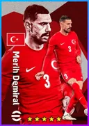 Carte de Merih Demiral · CB