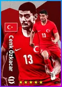 Carte de Cenk Özkacar · CB