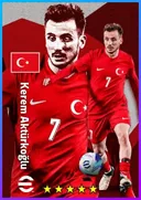 Kerem Aktürkoğlu LWF card