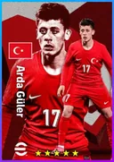 بطاقة Arda Güler · AMF