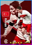 Kenan Yıldız SS card