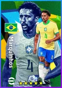 Carte de Marquinhos · CB