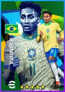 Carte de Raphinha · RWF