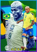 Carte de Richarlison · CF
