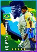 Carte de Emerson Royal · RB