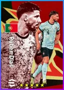 بطاقة Rúben Dias · CB