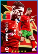 Carte de Diogo Dalot · RB