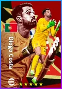 Carte de Diogo Costa · GK