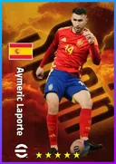 Aymeric Laporte CB card