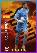 Unai Simón GK card