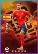 بطاقة Joselu · CF