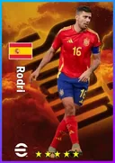 بطاقة Rodri · DMF