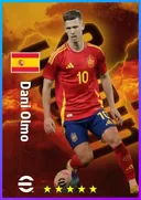 Carte de Dani Olmo · AMF