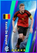 Carte de Kevin De Bruyne · AMF