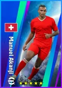 Manuel Akanji CB card