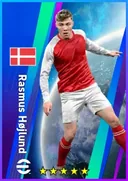 بطاقة Rasmus Højlund · CF