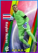بطاقة Keylor Navas · GK