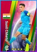 Carte de Sunil Chhetri · CF