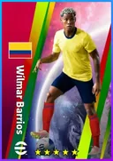 بطاقة Wílmar Barrios · DMF