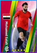 Mohamed Salah RWF card