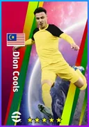 بطاقة Dion Cools · CB