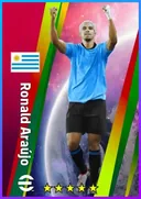 Ronald Araújo CB card