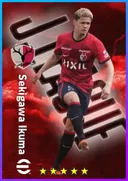 بطاقة Sekigawa Ikuma · CB