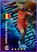 Yannick Carrasco LMF card