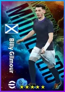 Carte de Billy Gilmour · DMF